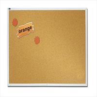 Quartet Cork Board with Aluminum Frame