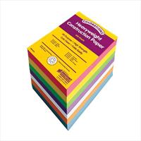  Bright Construction Paper Smart Pack 