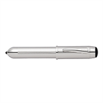 Tech3+ Engraved Platinum Plate Multifunction Pen