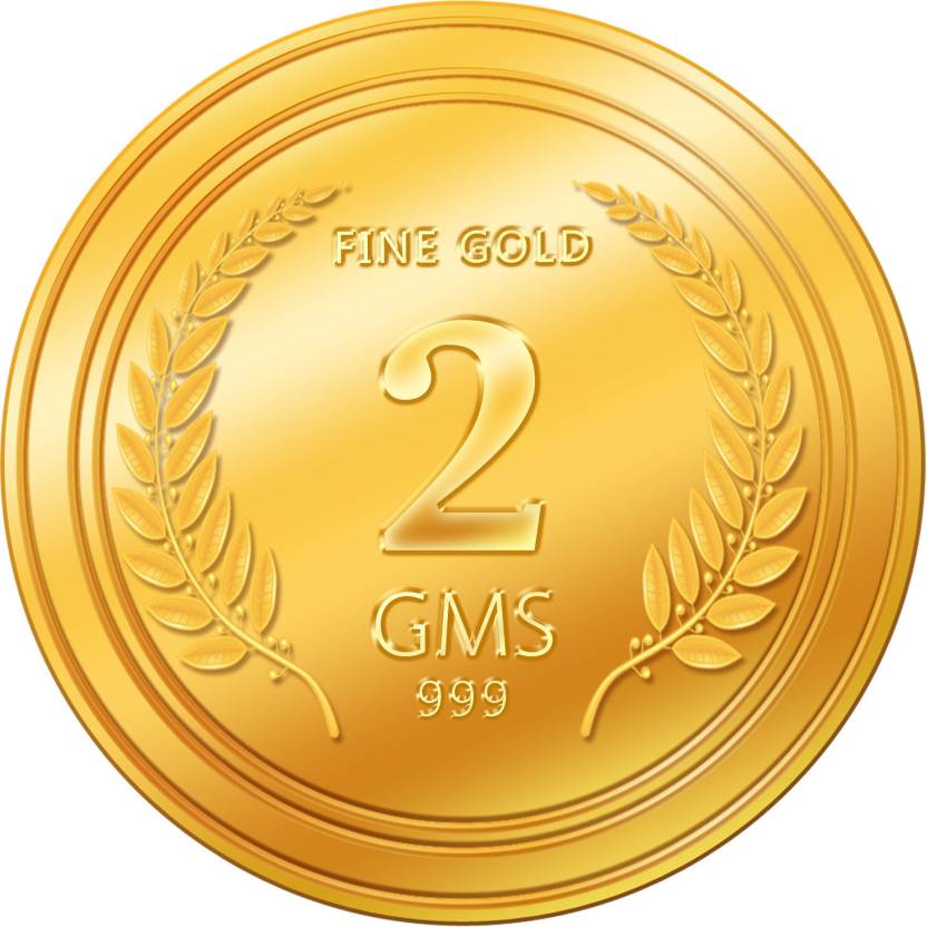 Euphoria 24 (999) K 2 g Gold Coin