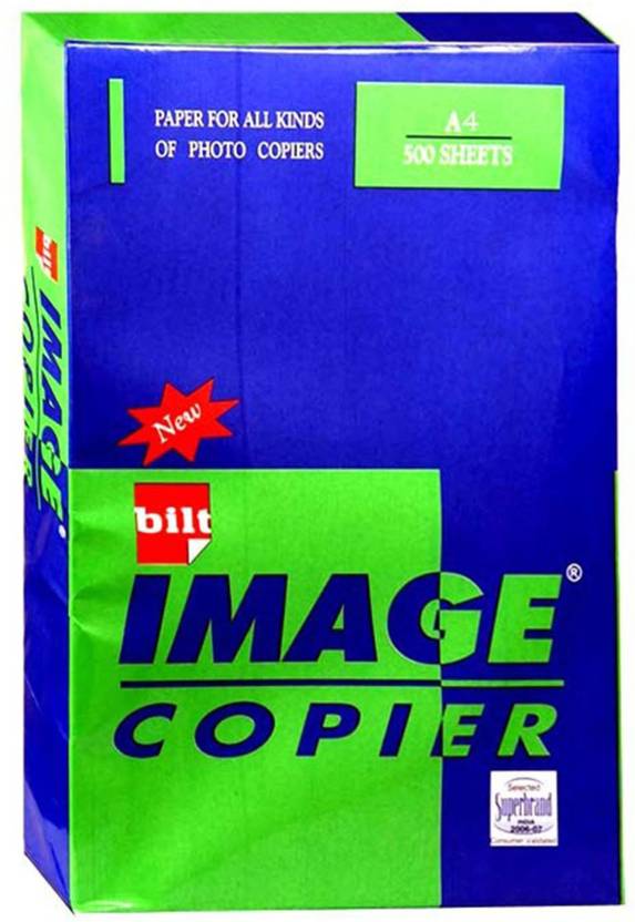 Bilt Super Series Unruled A4 Printer Paper  (Set of 1, White)