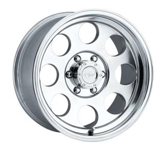 Series 1069 - Polished Alloy Wheel