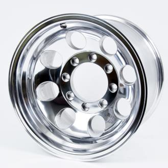 Series 1069 - Polished Alloy Wheel