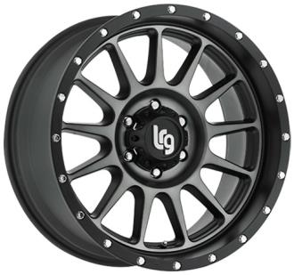 LRG 110, 20x9 with 6 on 135 Bolt Pattern - Machined Tint