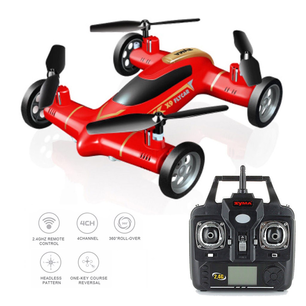 Remote Control Model Aircraft RC Car Remote Control Flying Car Airplane Drone Quadcopter