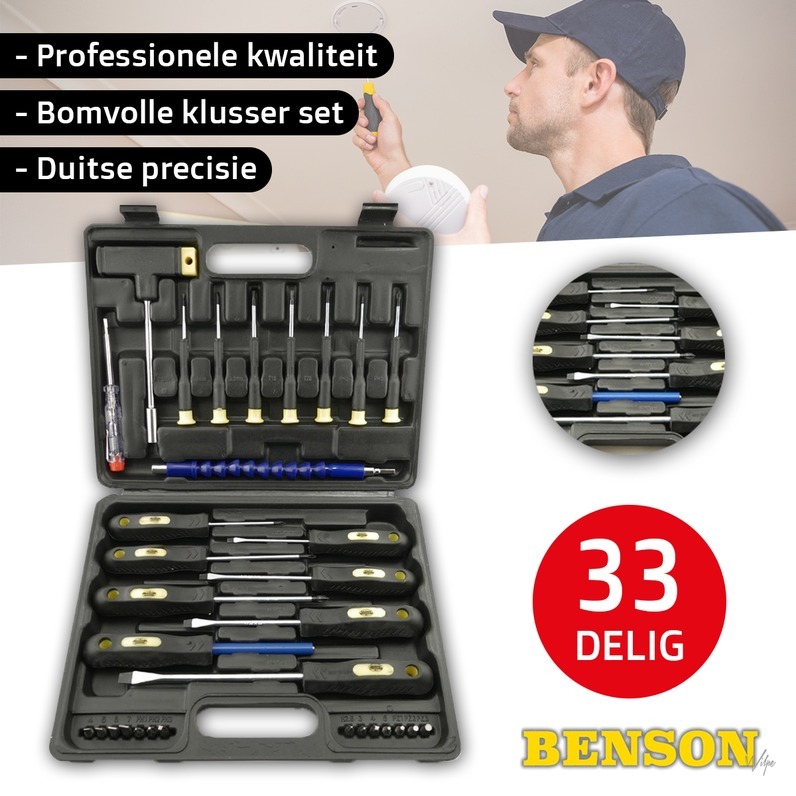 Benson Tool 33 Piece