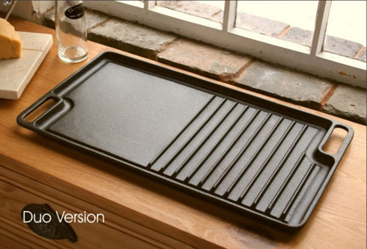 Cast Iron Griddle Hot Plate