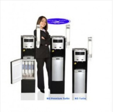 Crystal Quest Water Cooler