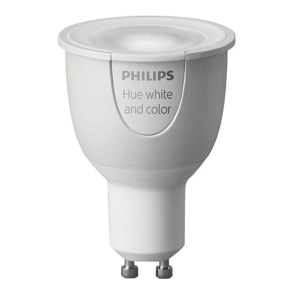 PHILIPS 456681 HUE WHITE AND COLOR AMBIANCE GU10 BULB, 2ND GENERATION