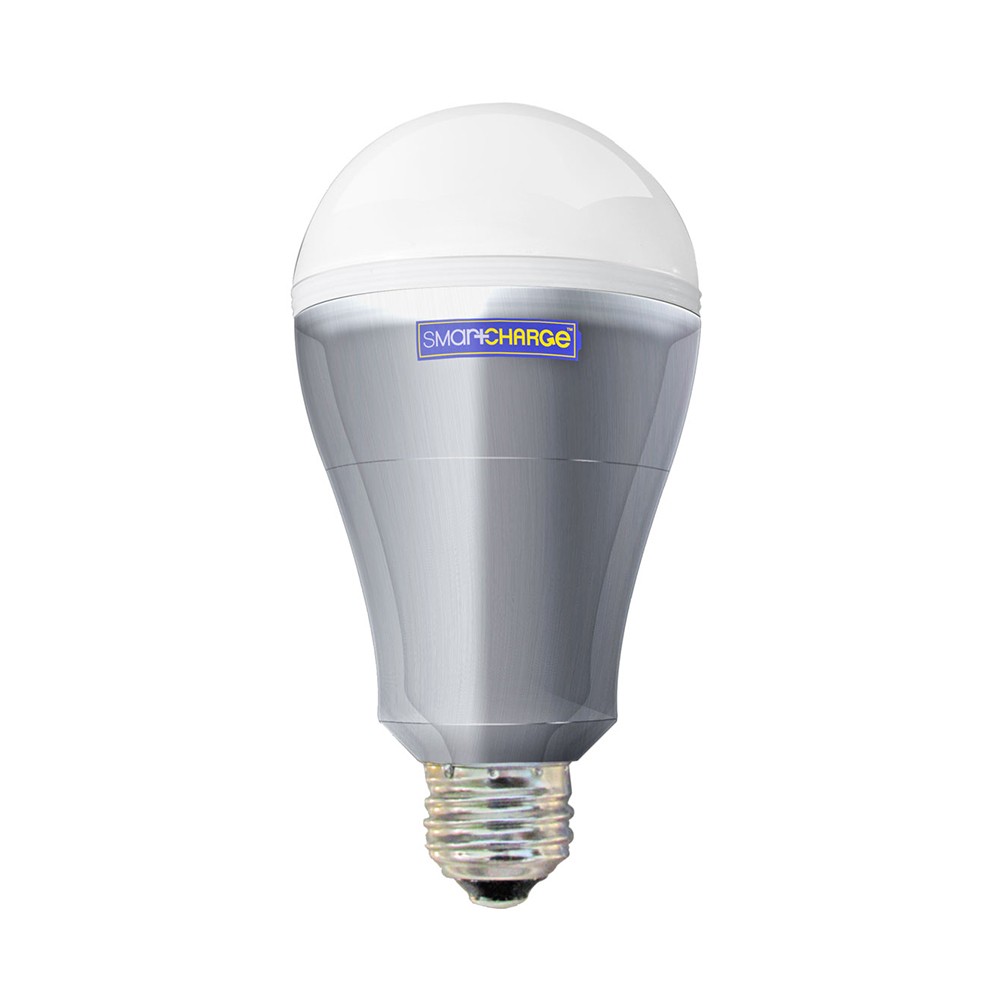 SMARTCHARGE SC5-2700K-E26/27 LED LIGHT BULB, BRIGHT WHITE