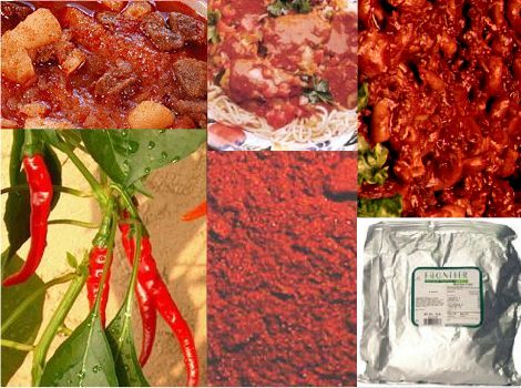 CHILI (CAYENNE) PEPPER, POWDER, RED MEDIUM ROASTED 1,000 HU (CAPSICUM ANNUM) 1 LB: K