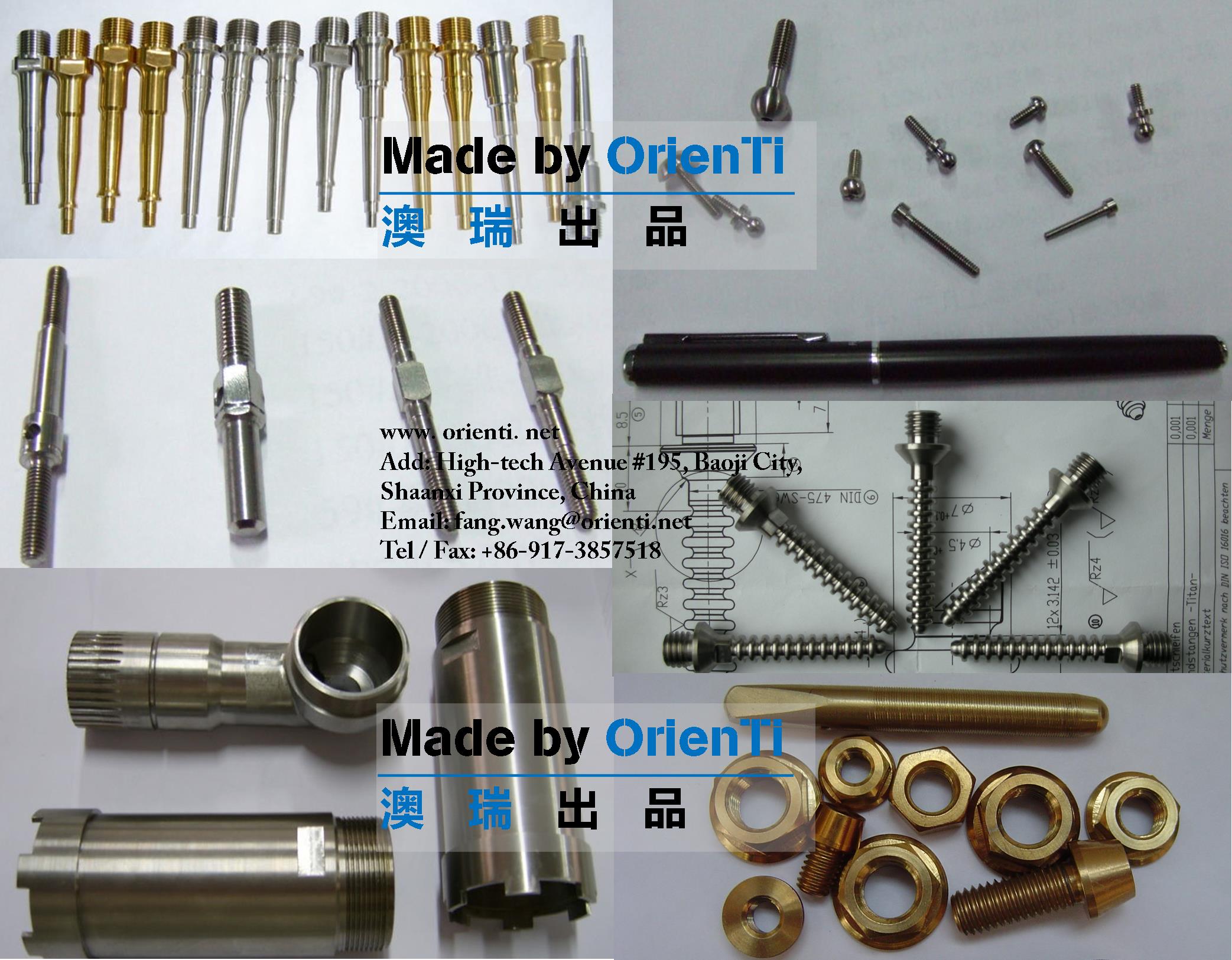 Shaanxi OrienTi Materials Trading Co., Ltd.