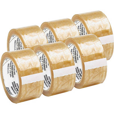 Scotch, Heavy-Duty Packing Tape; 1.88" x 54.6 yds, Clear, 18/Pack