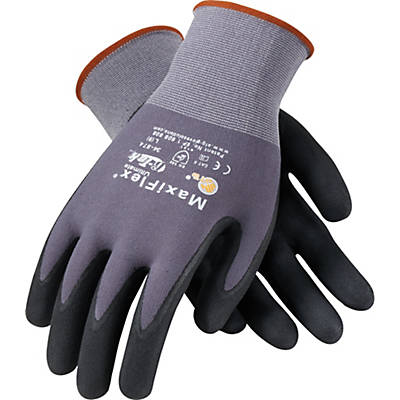 Ambitex® Nitrile Gloves; Multi-Purpose Gloves, Powder Free, Medium, 100/Box
