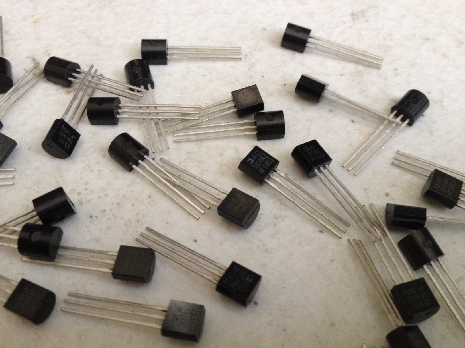 MOTOROLA TIP-35A NPN SILICON TRANSISTOR NNB