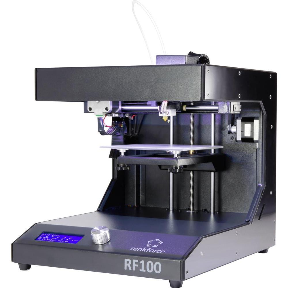 Renkforce RF100 3D printer incl. filament