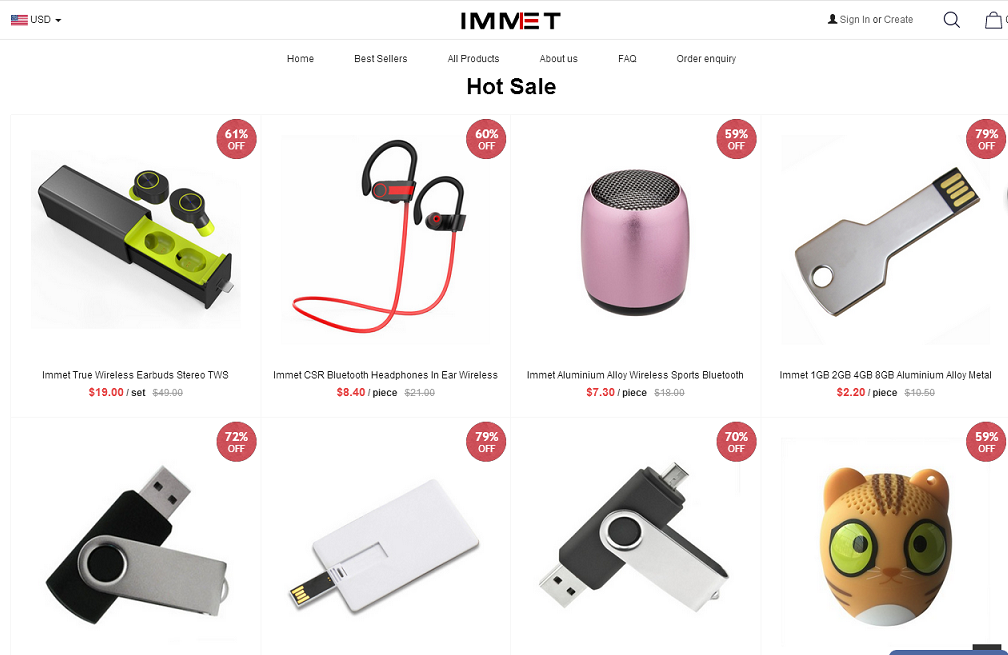 Immet Technology Co Ltd